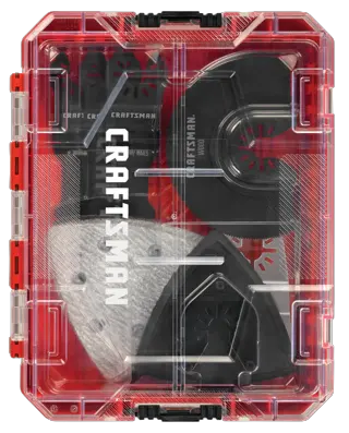 View of CRAFTSMAN Blades: Oscillating Tools on white background