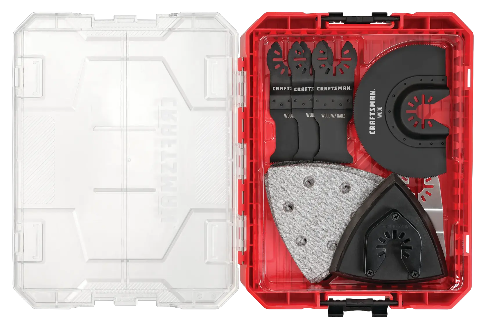 View of CRAFTSMAN Blades: Oscillating Tools on white background