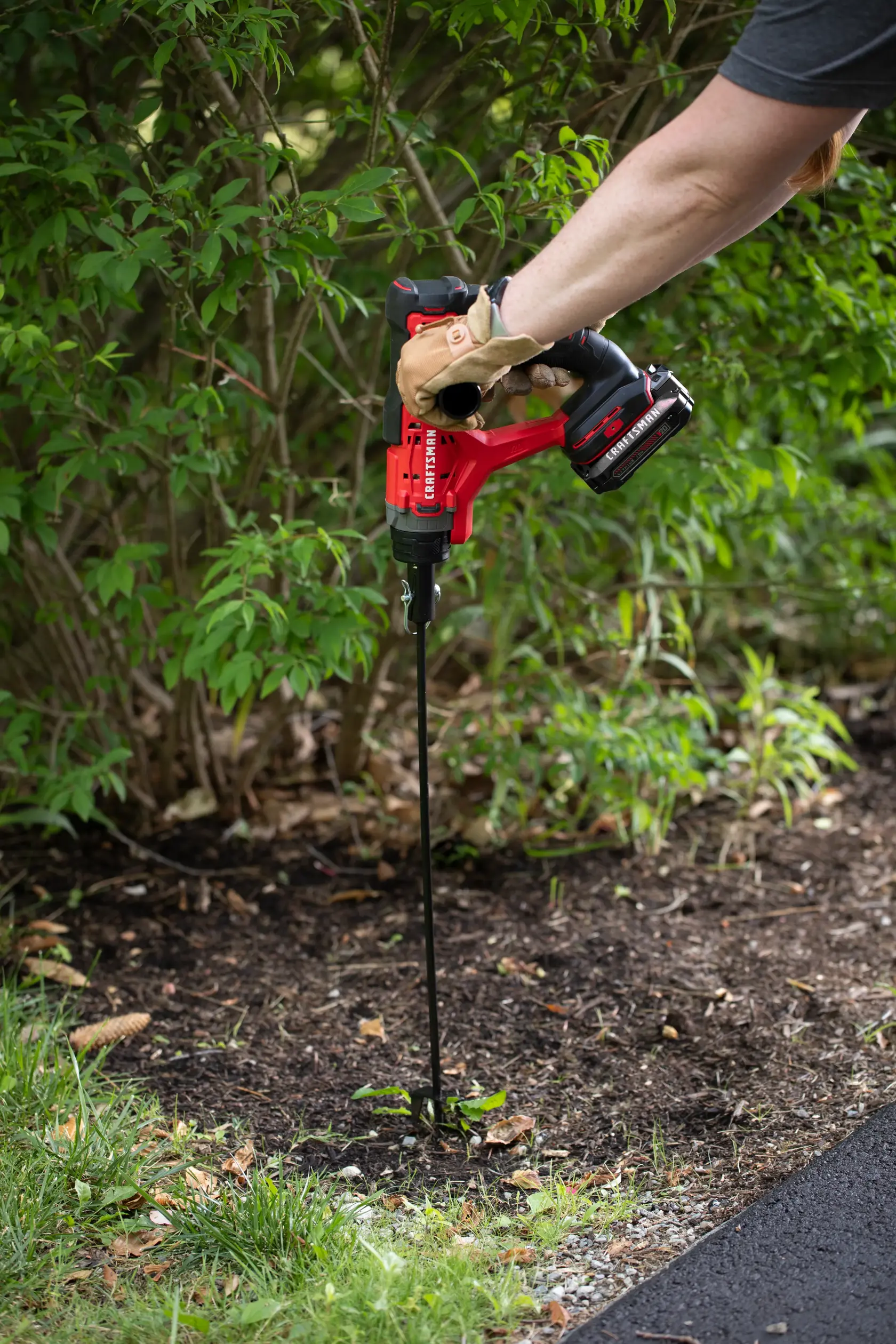 CRAFTSMAN Angled Weeding Bit Accessory
