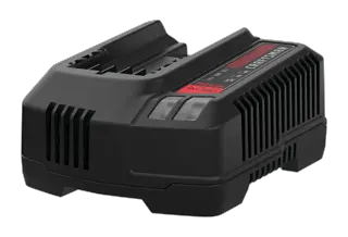 View of CRAFTSMAN Batteries & Chargers on white background