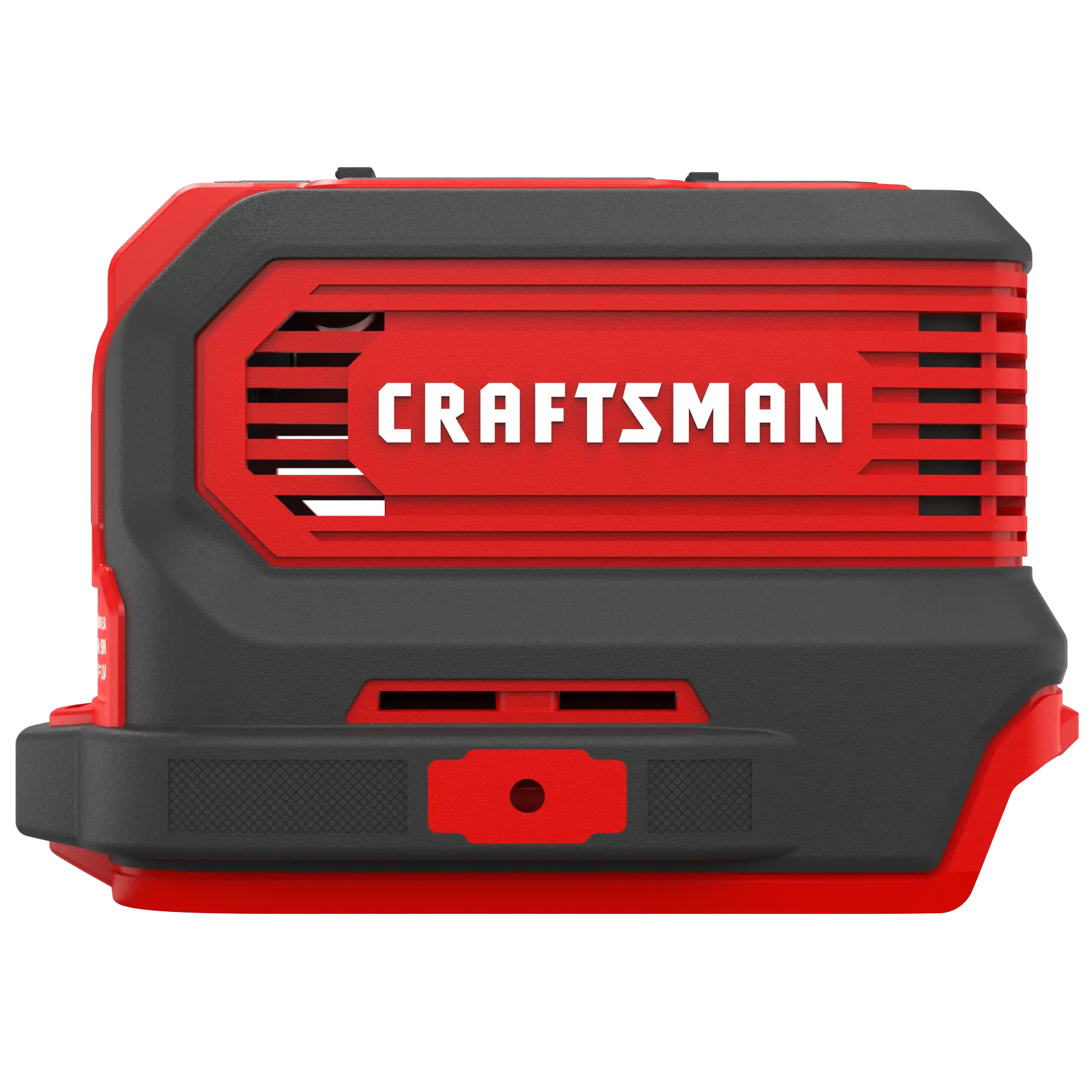 View of CRAFTSMAN Batteries & Chargers on white background