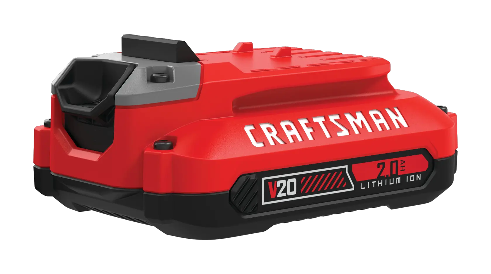 V 20 2.0 Amp hour lithium ion battery.