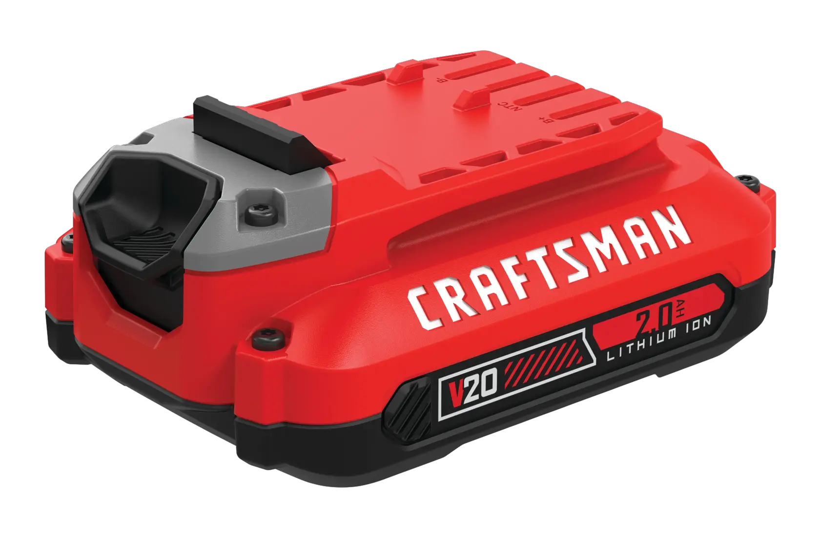 V 20 2.0 Amp hour lithium ion battery.