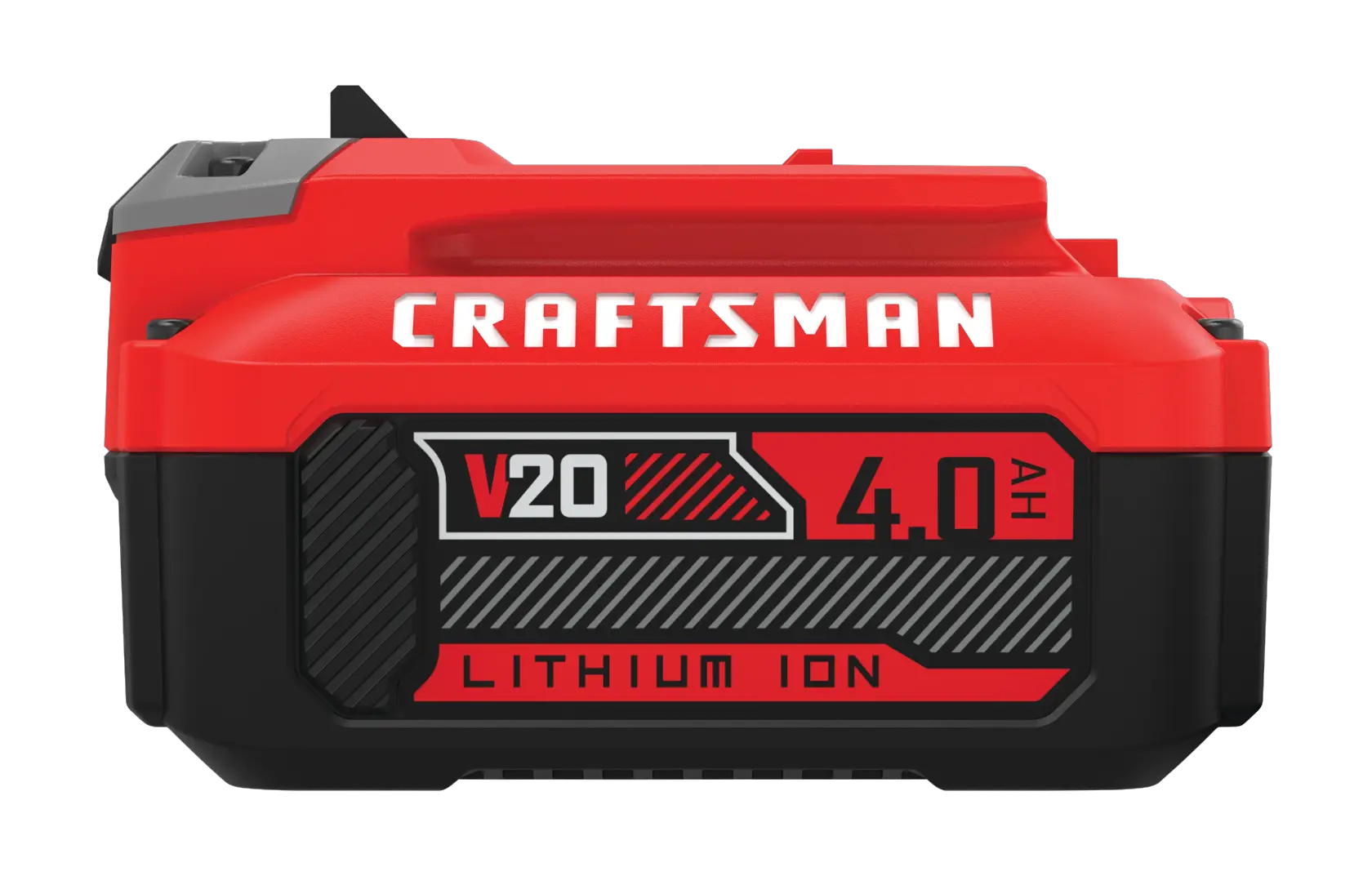 V 20 4.0 Amp hour lithium ion battery.