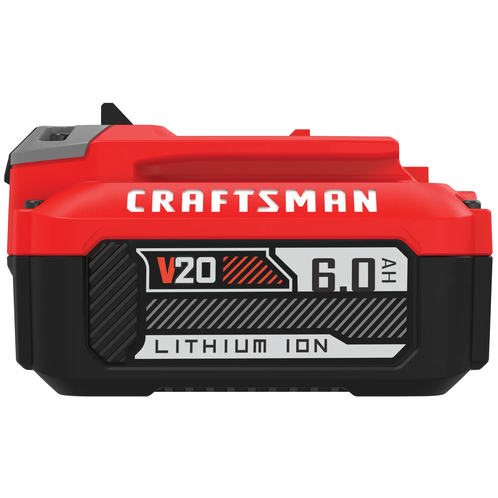 View of CRAFTSMAN Batteries & Chargers on white background