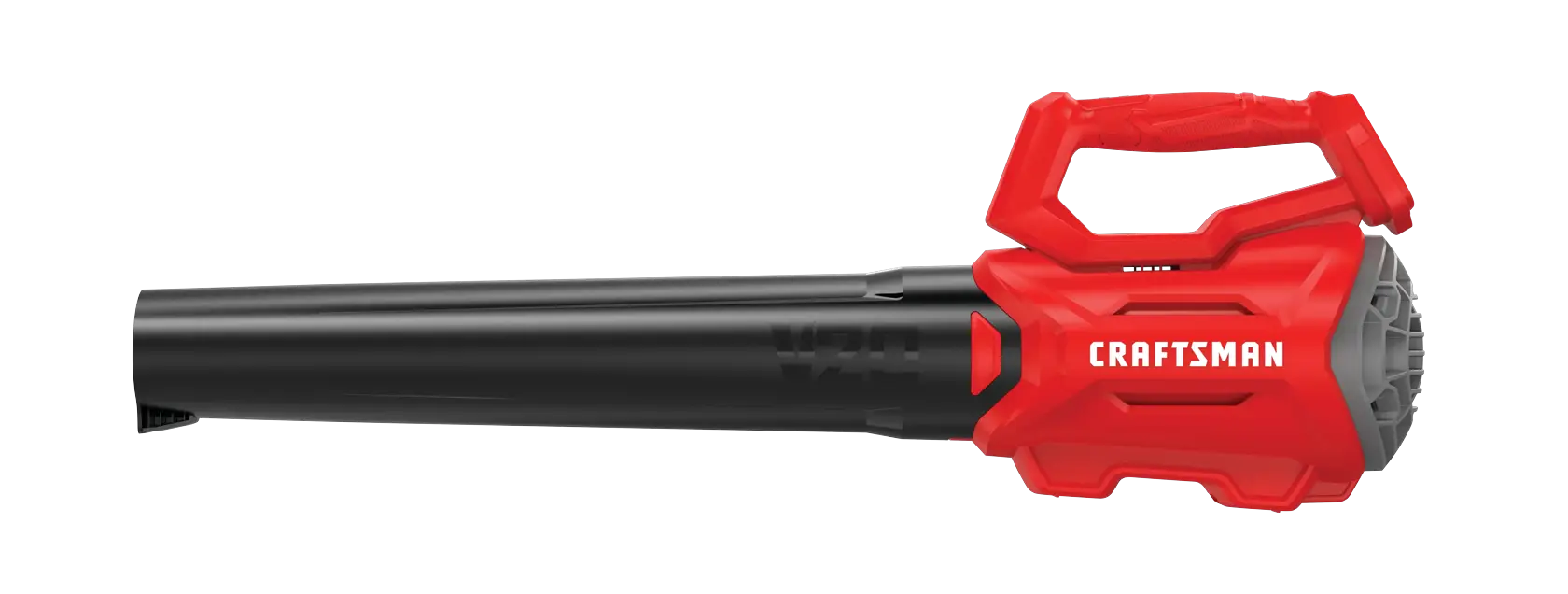 View of CRAFTSMAN Leaf Blowers on white background