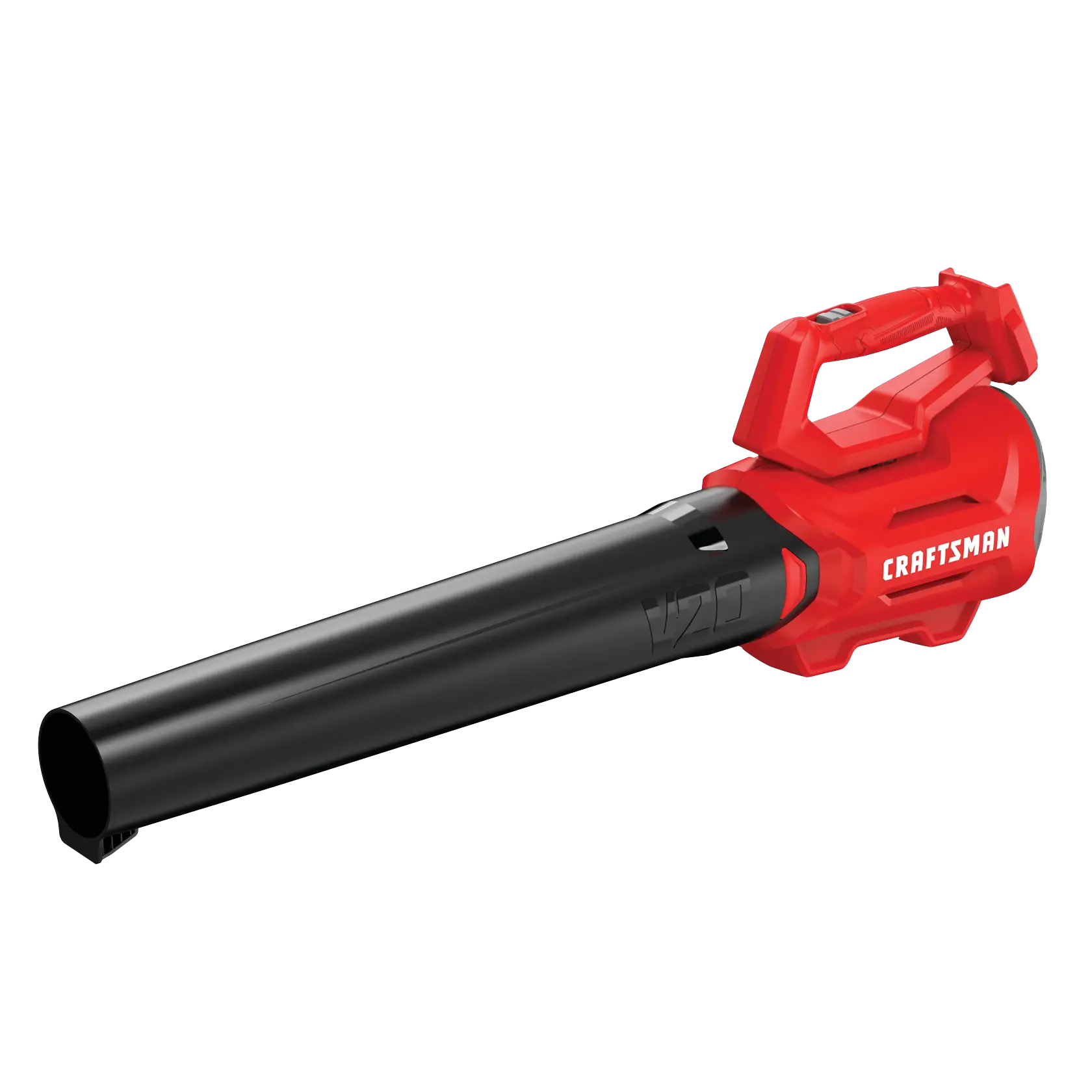 View of CRAFTSMAN Leaf Blowers on white background