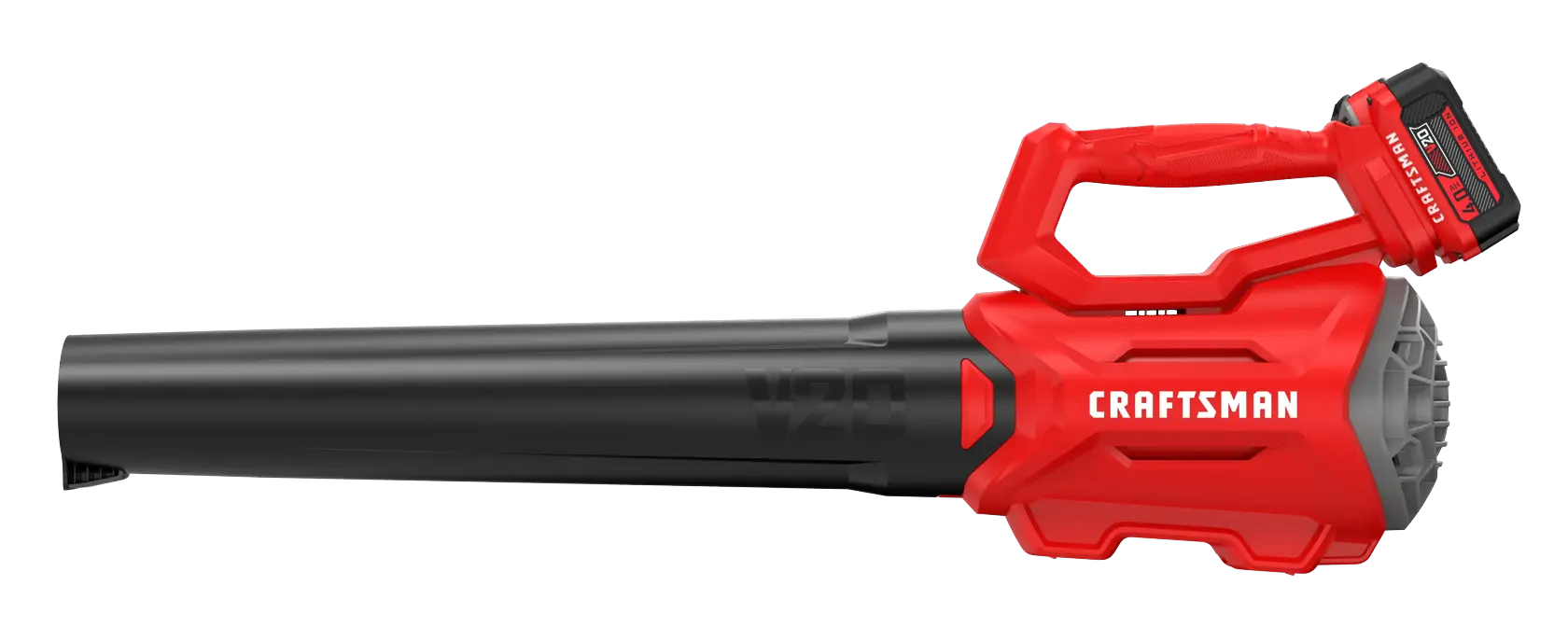 CRAFTSMAN V20* Cordless Axial Leaf Blower Kit Left Profile