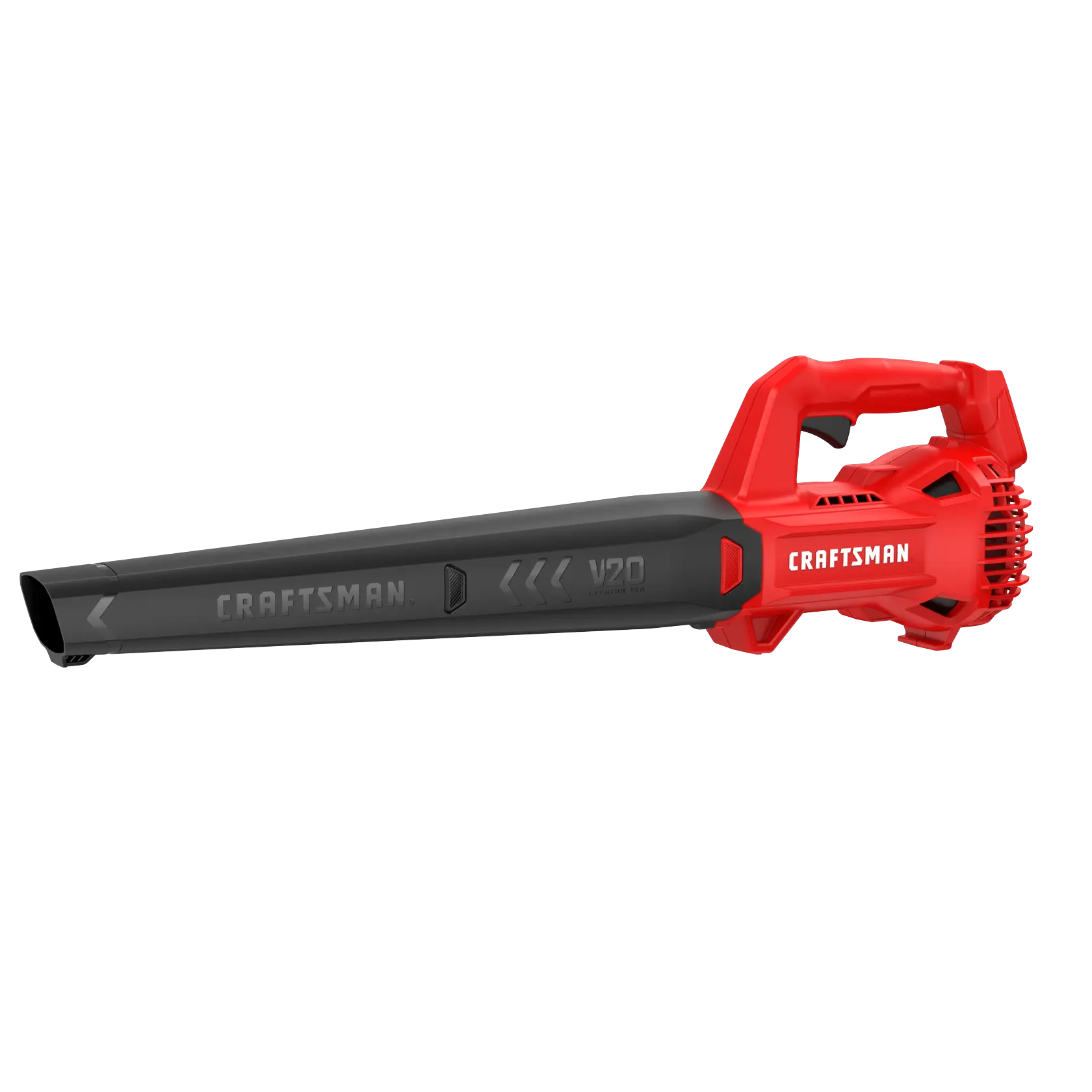 Cordless hard surface blower.