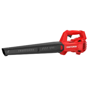 Cordless hard surface blower.