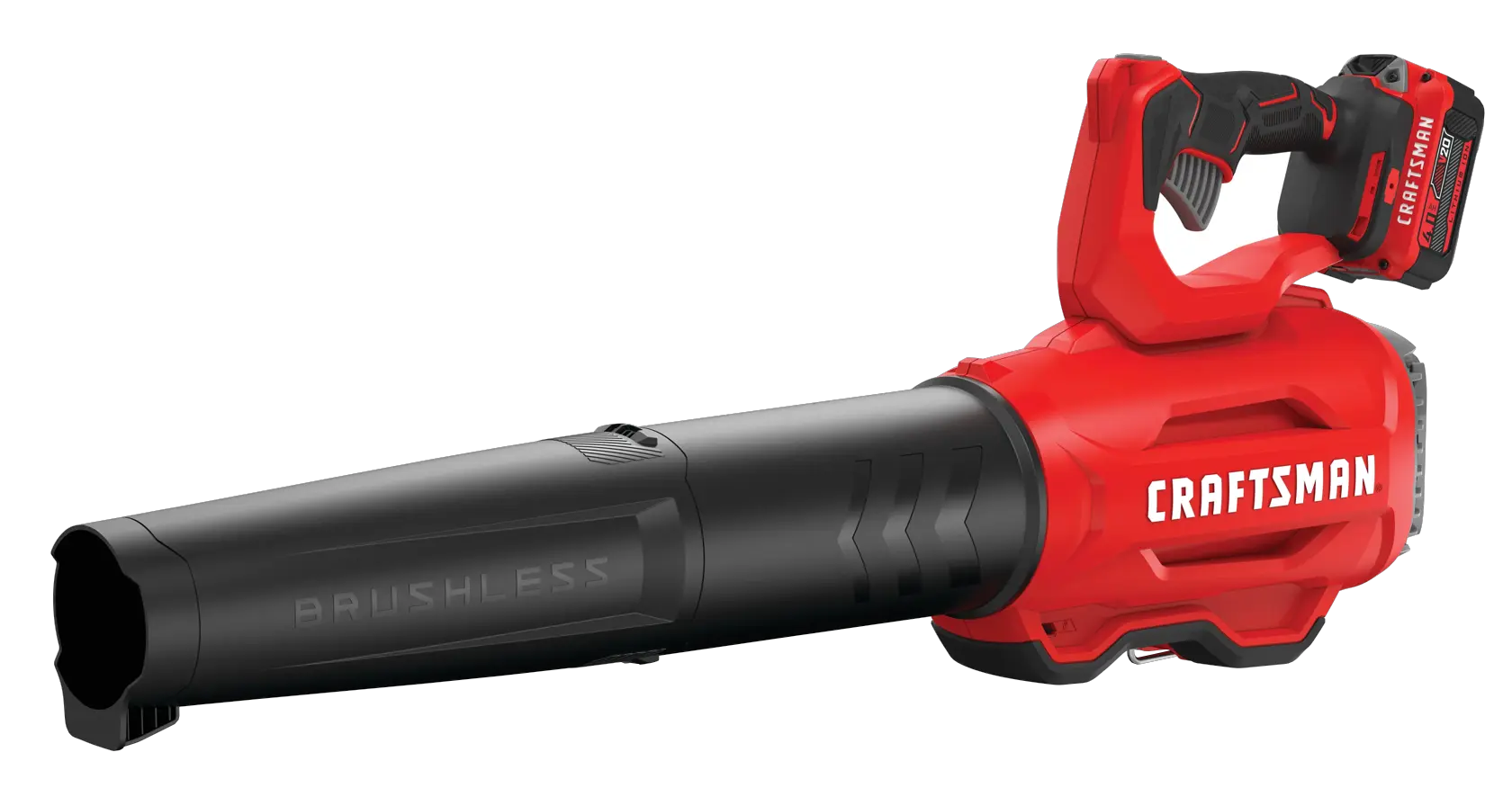 Brushless cordless axial blower kit 4 amp hour.