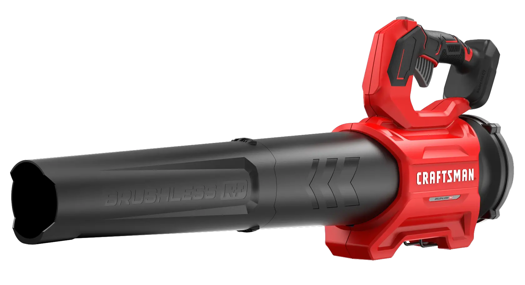 V20* BRUSHLESSRP Cordless Axial  Blower Bare Tool Left Angle 