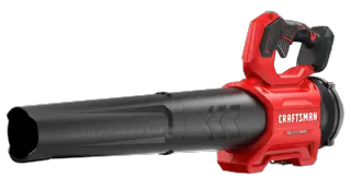V20* BRUSHLESSRP Cordless Axial Blower Bare Tool Left Angle