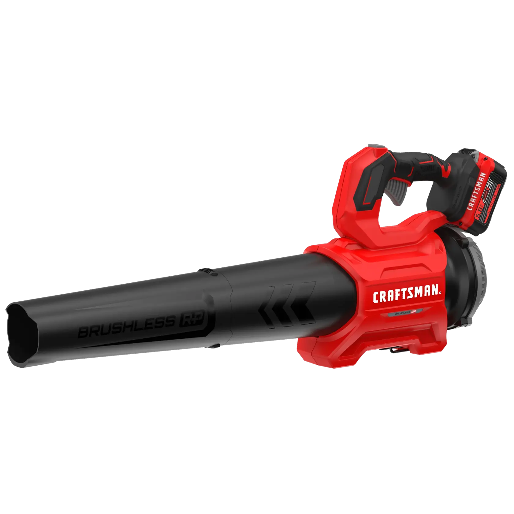 CRAFTSMAN V20 BRUSHLESSRP Blower 5.0Ah on white background