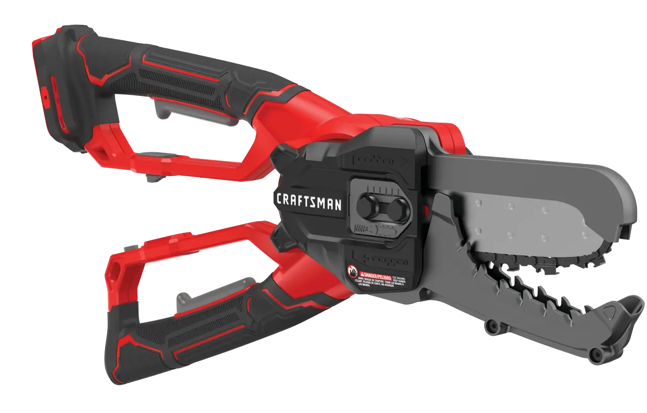 View of CRAFTSMAN Loppers on white background