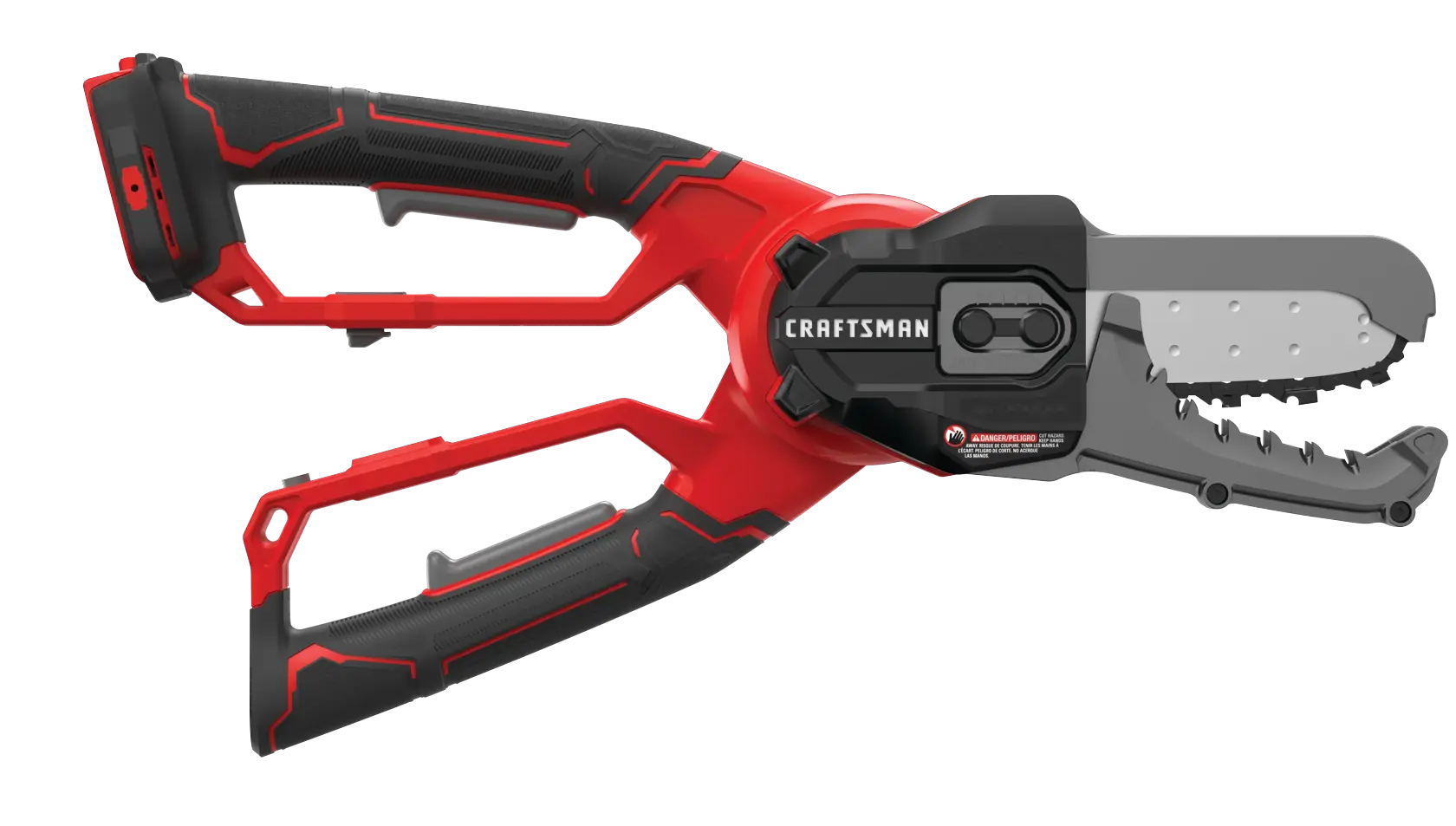 View of CRAFTSMAN Loppers on white background