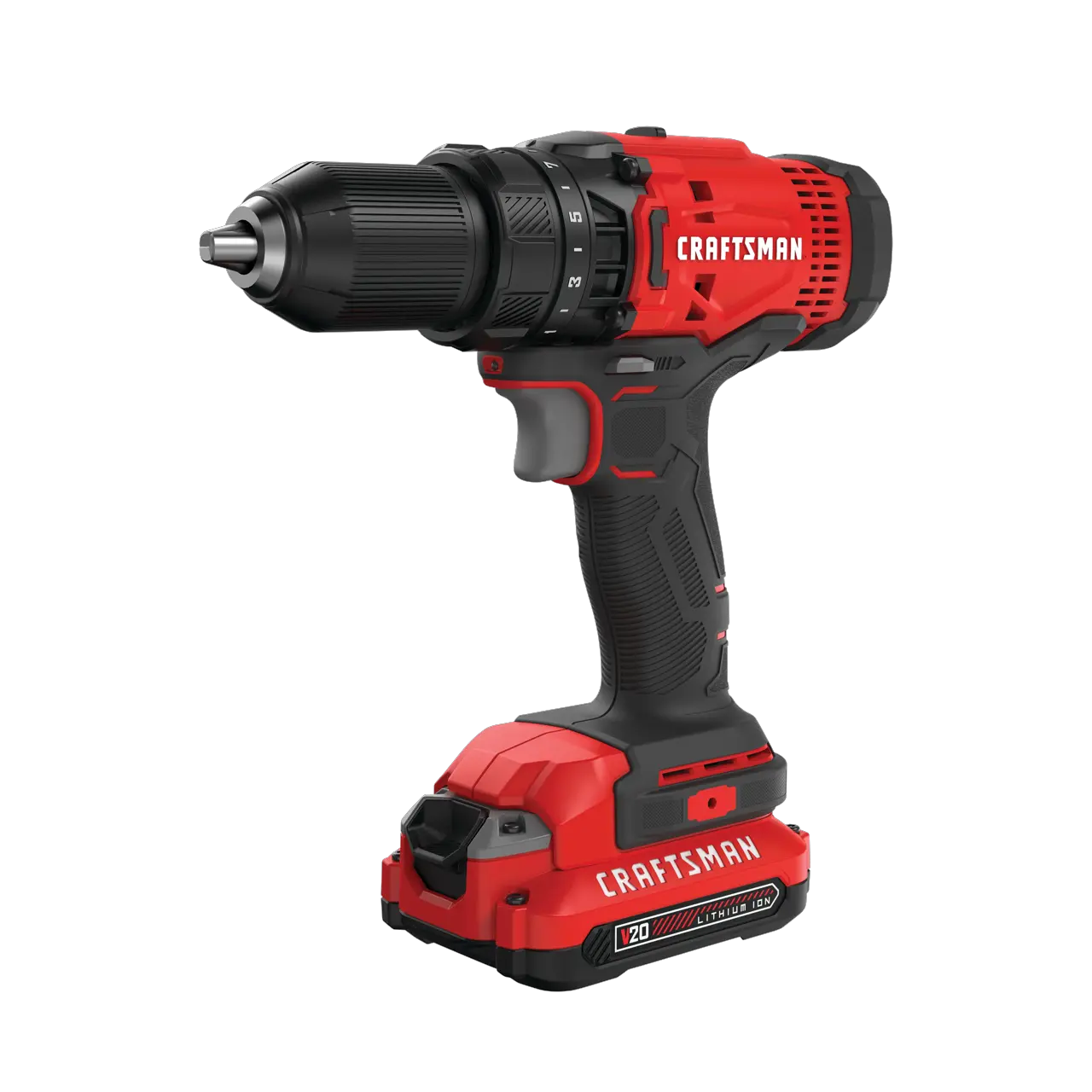 Cordless half inch drill and driver kit 1 battery.