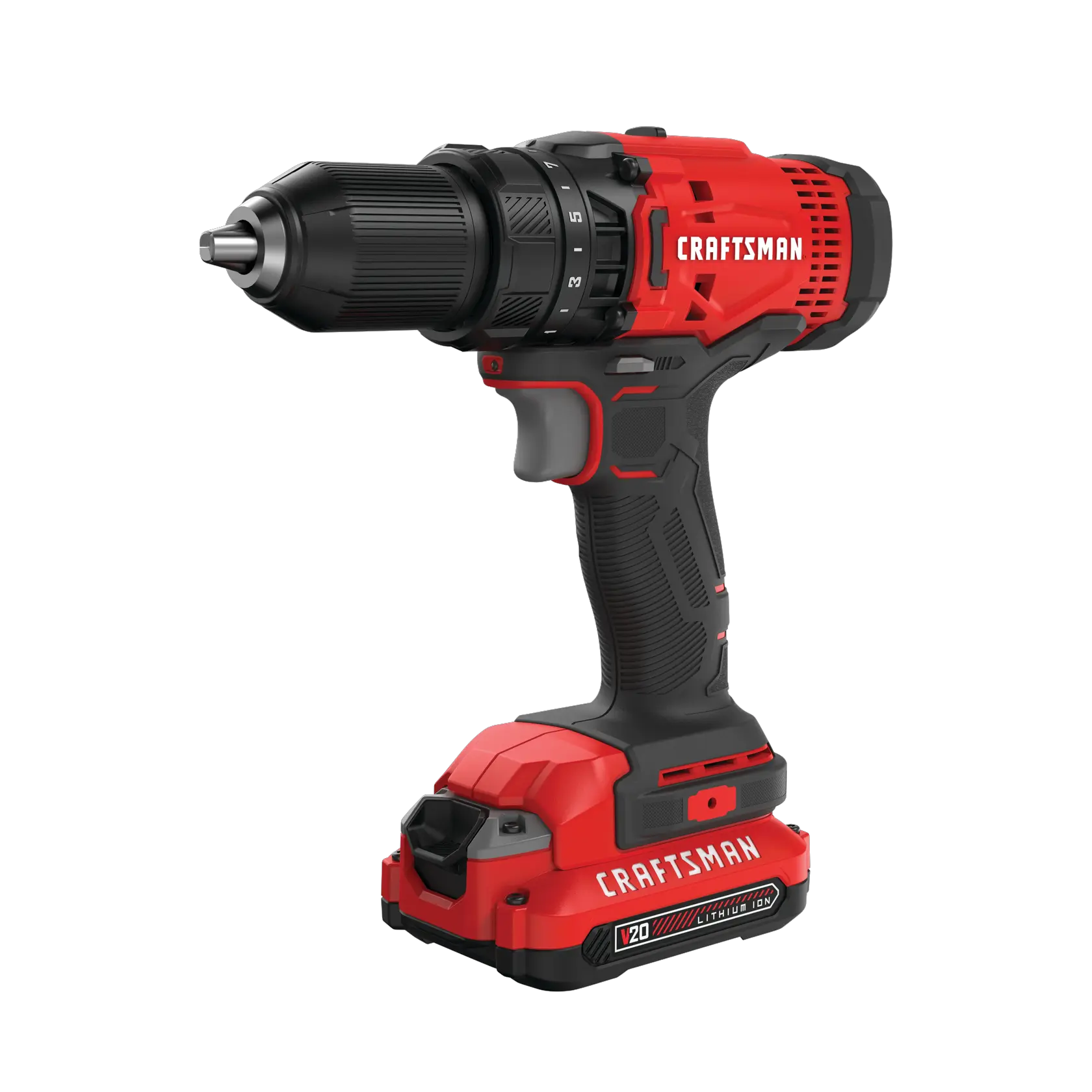 Cordless half inch drill and driver kit 1 battery.