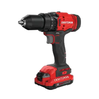 Cordless half inch drill and driver kit 1 battery.