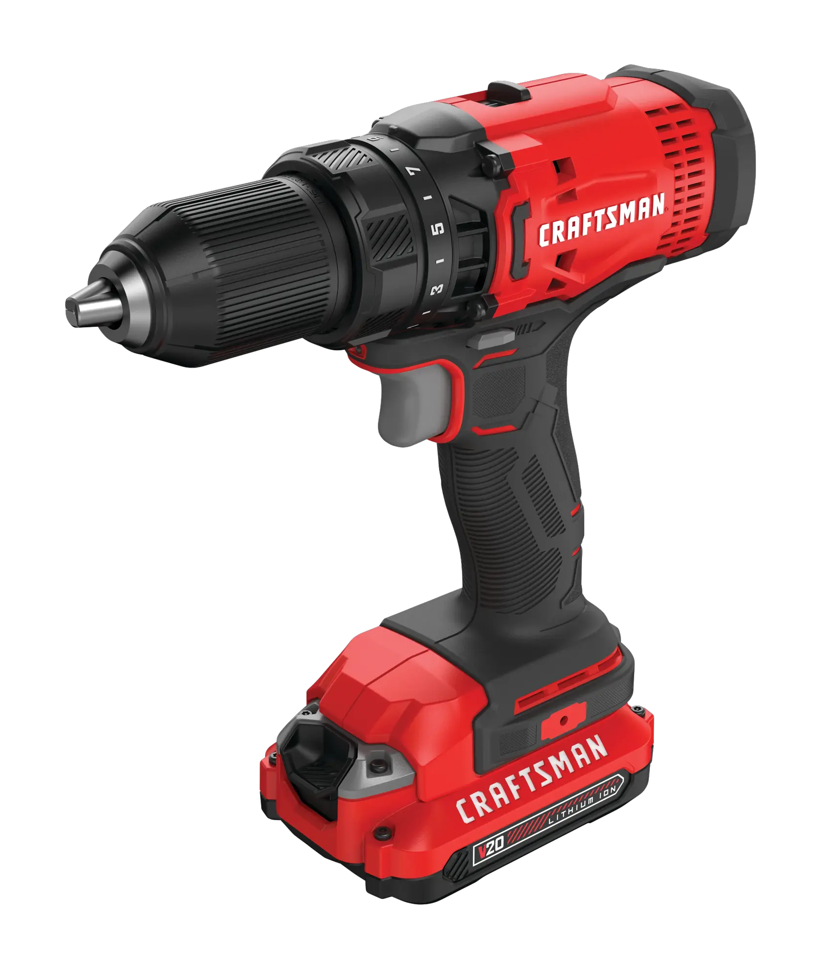 Cordless half inch drill and driver kit 1 battery.