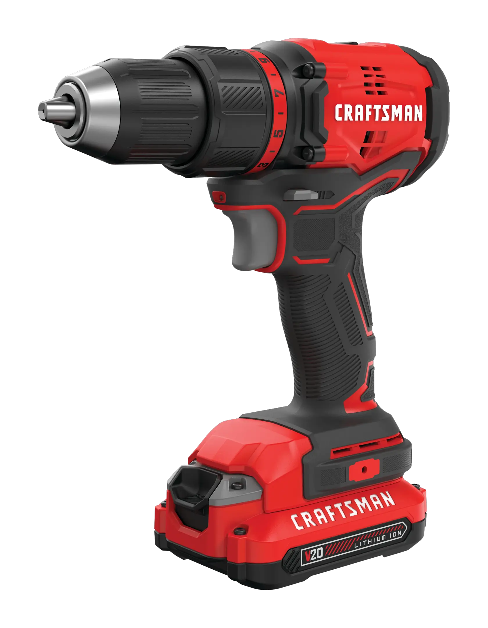 Cordless brushless half inch drill and driver kit 1 battery.