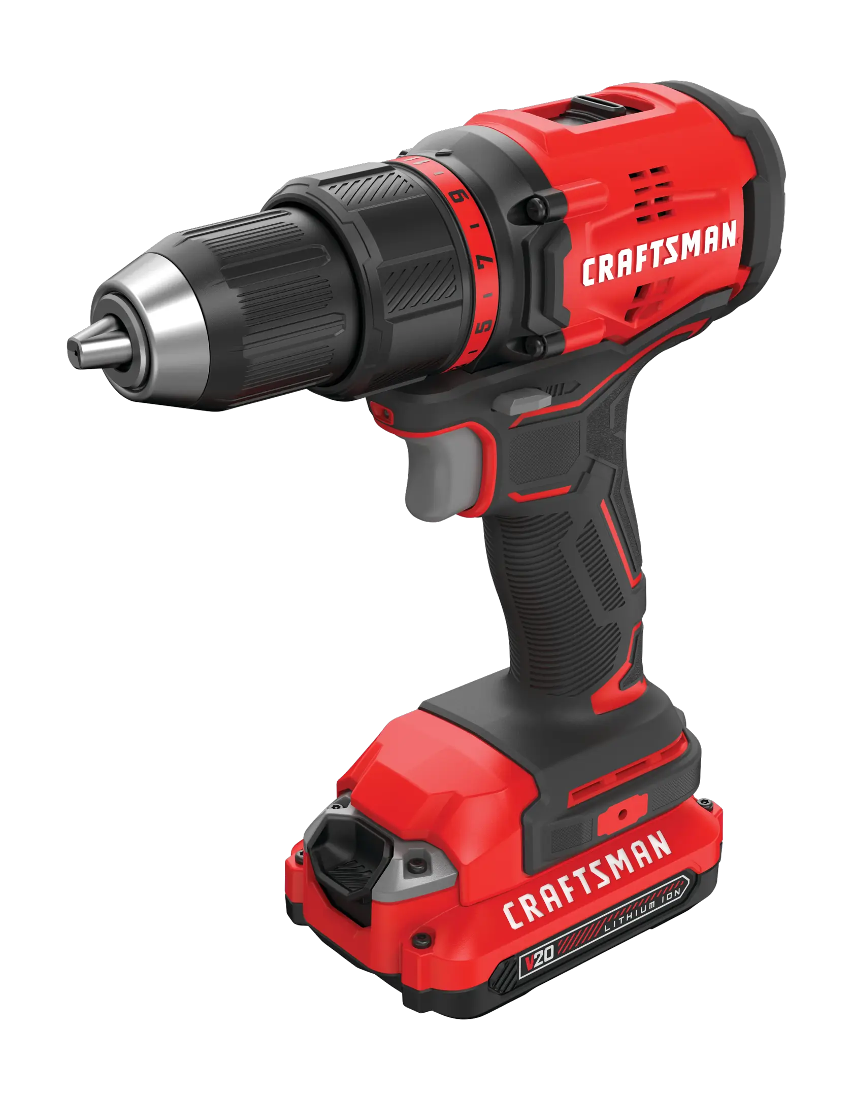 Cordless brushless half inch drill and driver kit 1 battery.
