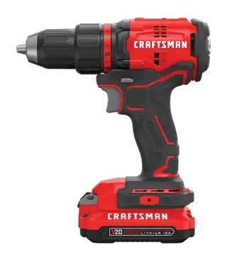 View of CRAFTSMAN Drills: Compact on white background