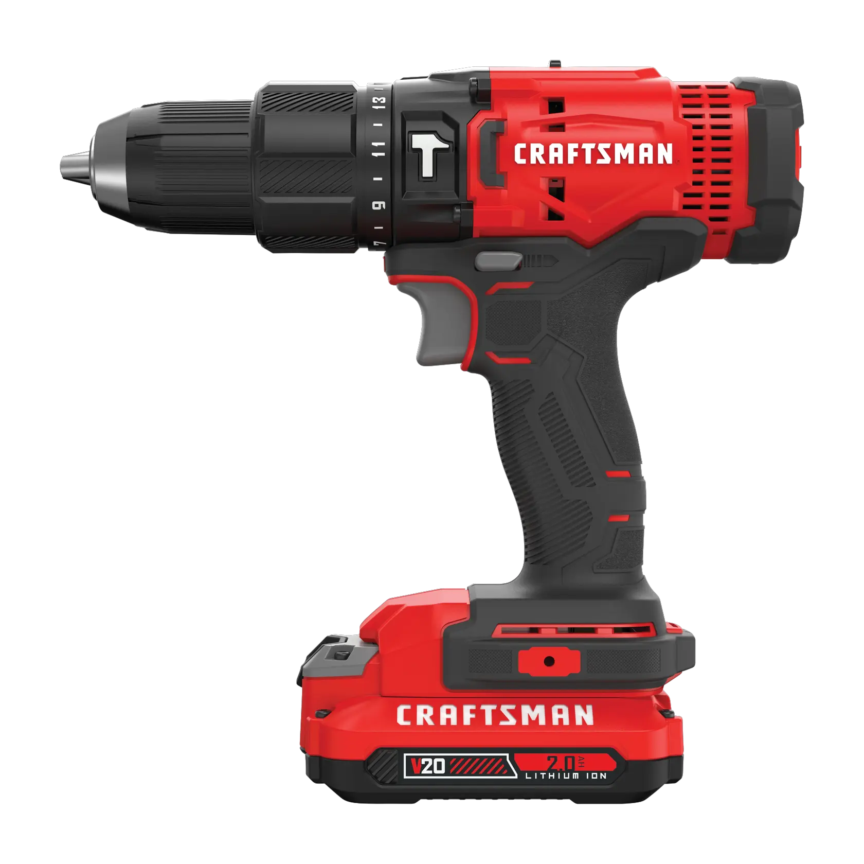 Image of CRAFTSMAN Hammer Drill with a white background.