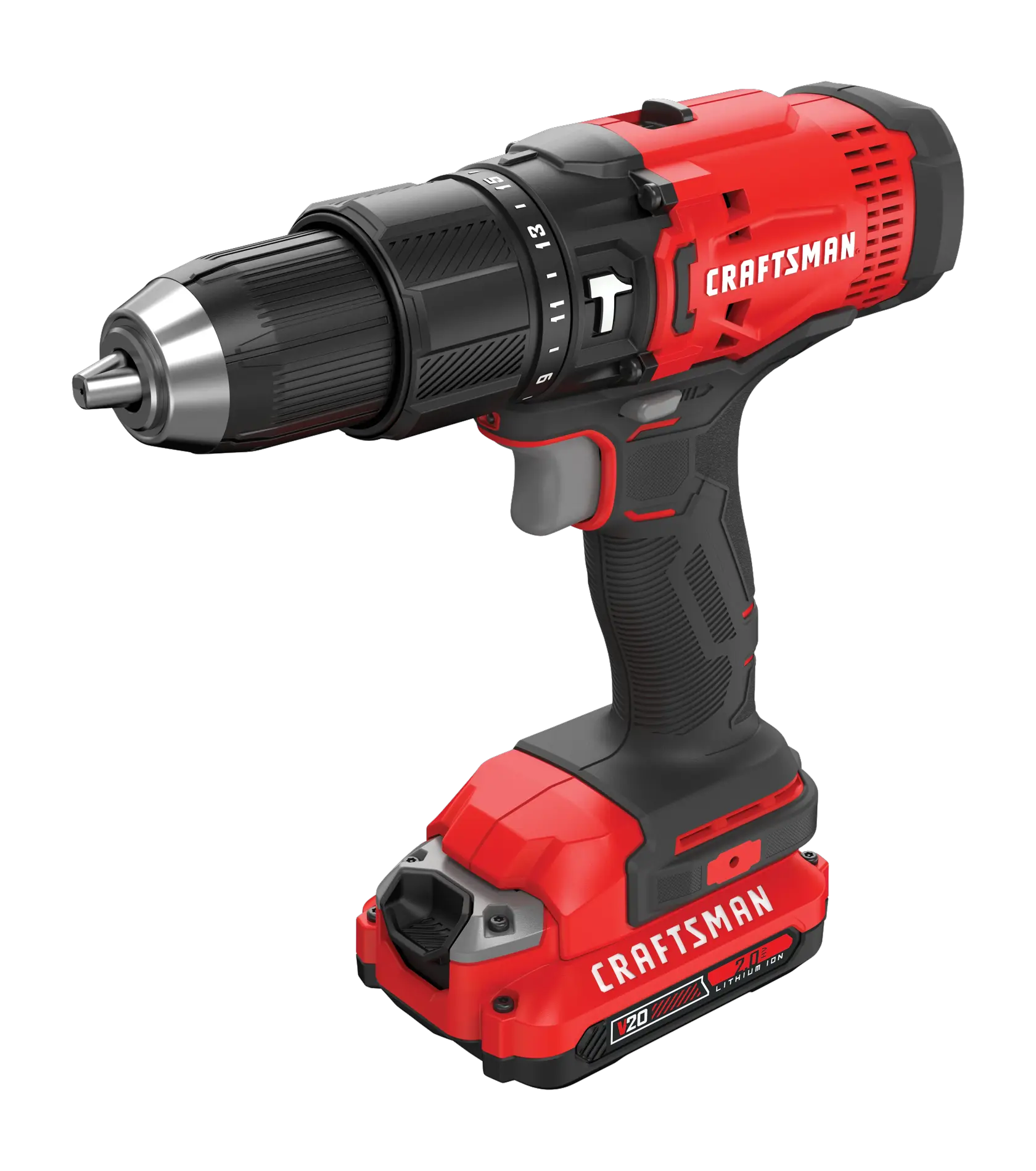 Image of CRAFTSMAN Hammer Drill with a white background.