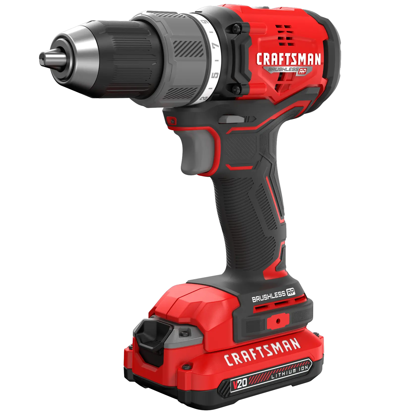 View of CRAFTSMAN Drills: Compact on white background