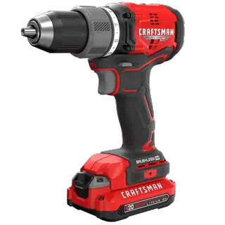 View of CRAFTSMAN Drills: Compact on white background