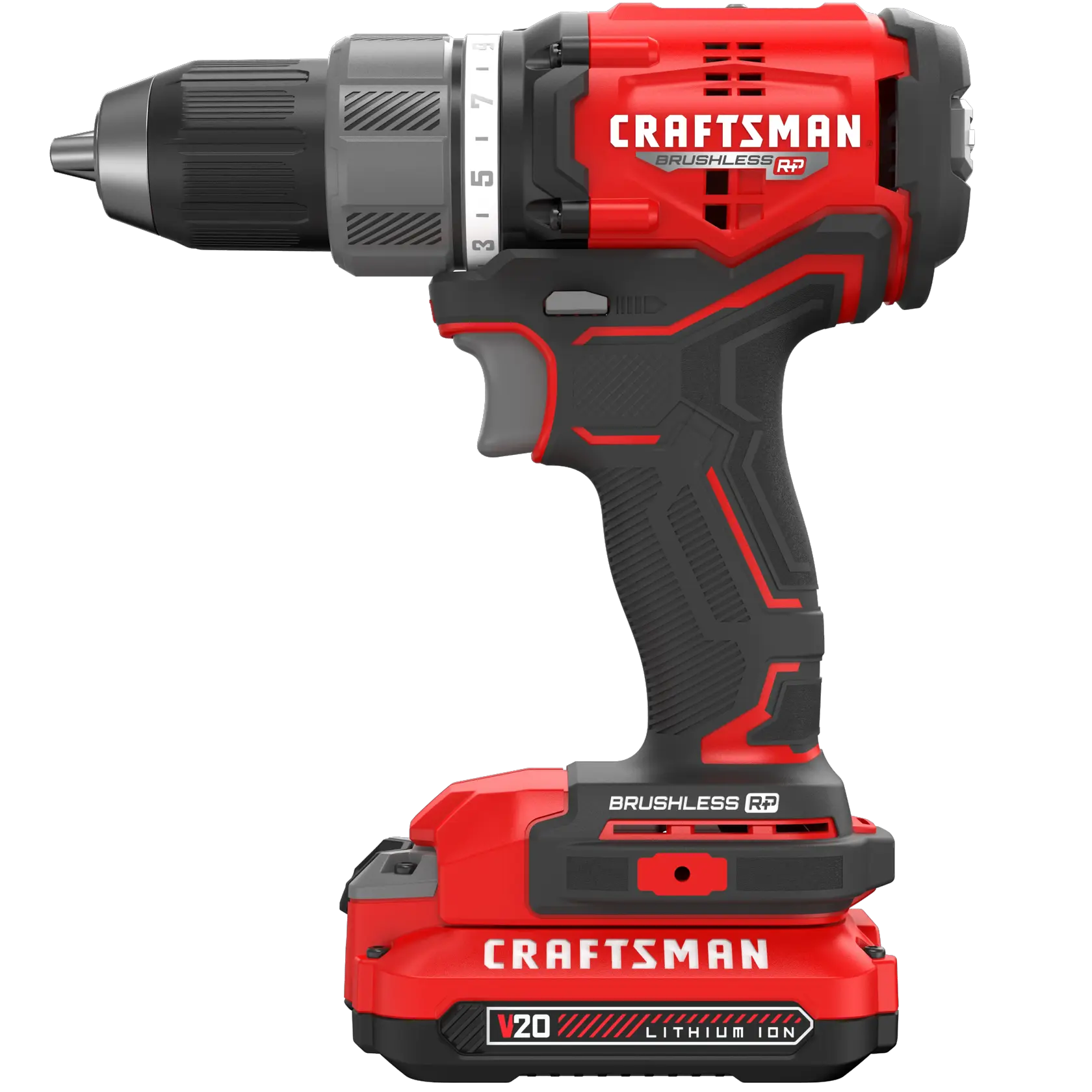 View of CRAFTSMAN Drills: Compact on white background