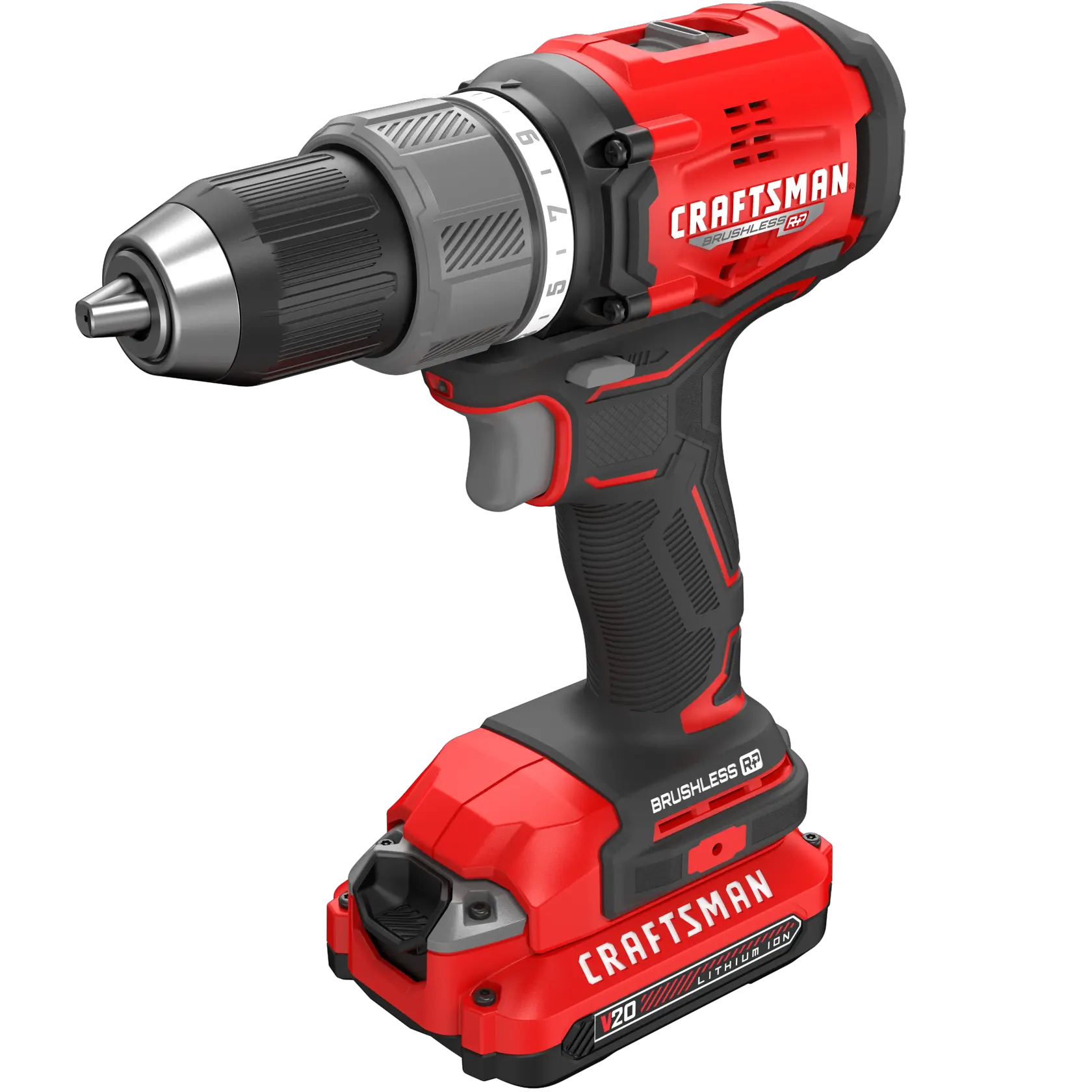 View of CRAFTSMAN Drills: Compact on white background