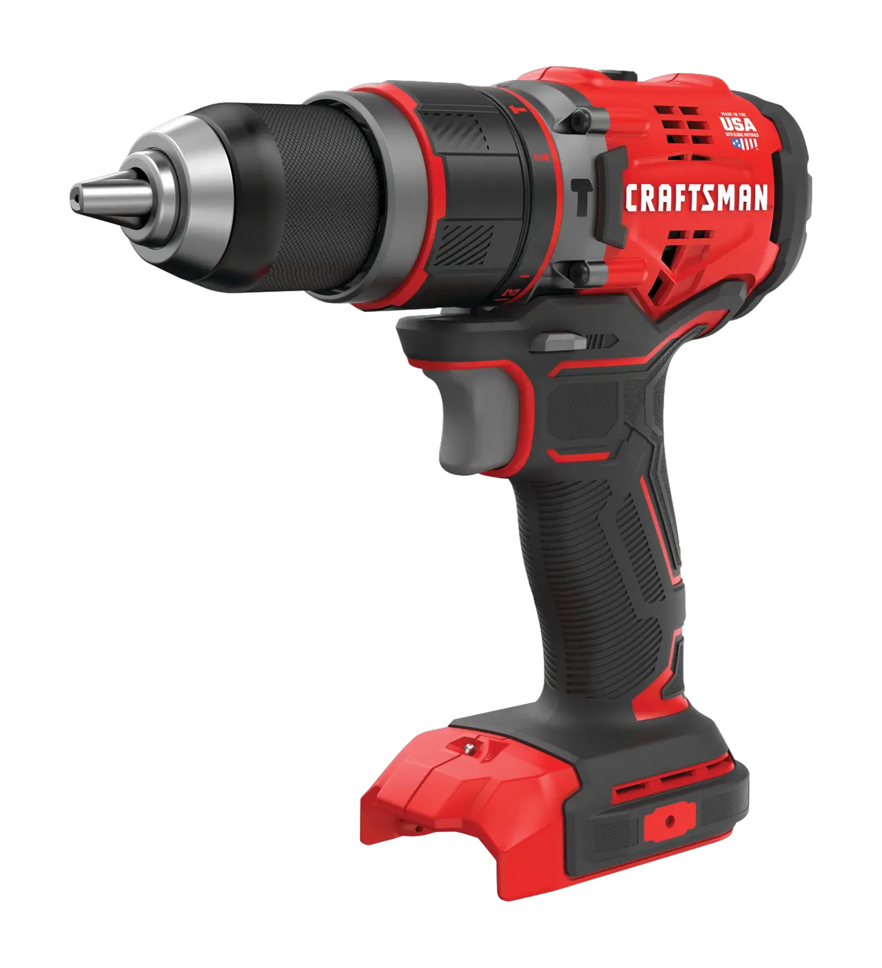View of CRAFTSMAN Drills: Compact on white background