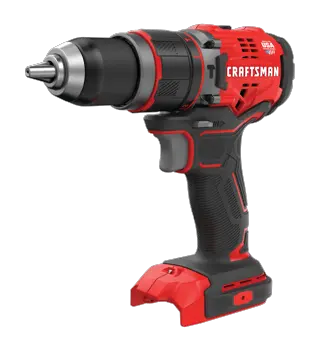 View of CRAFTSMAN Drills: Compact on white background