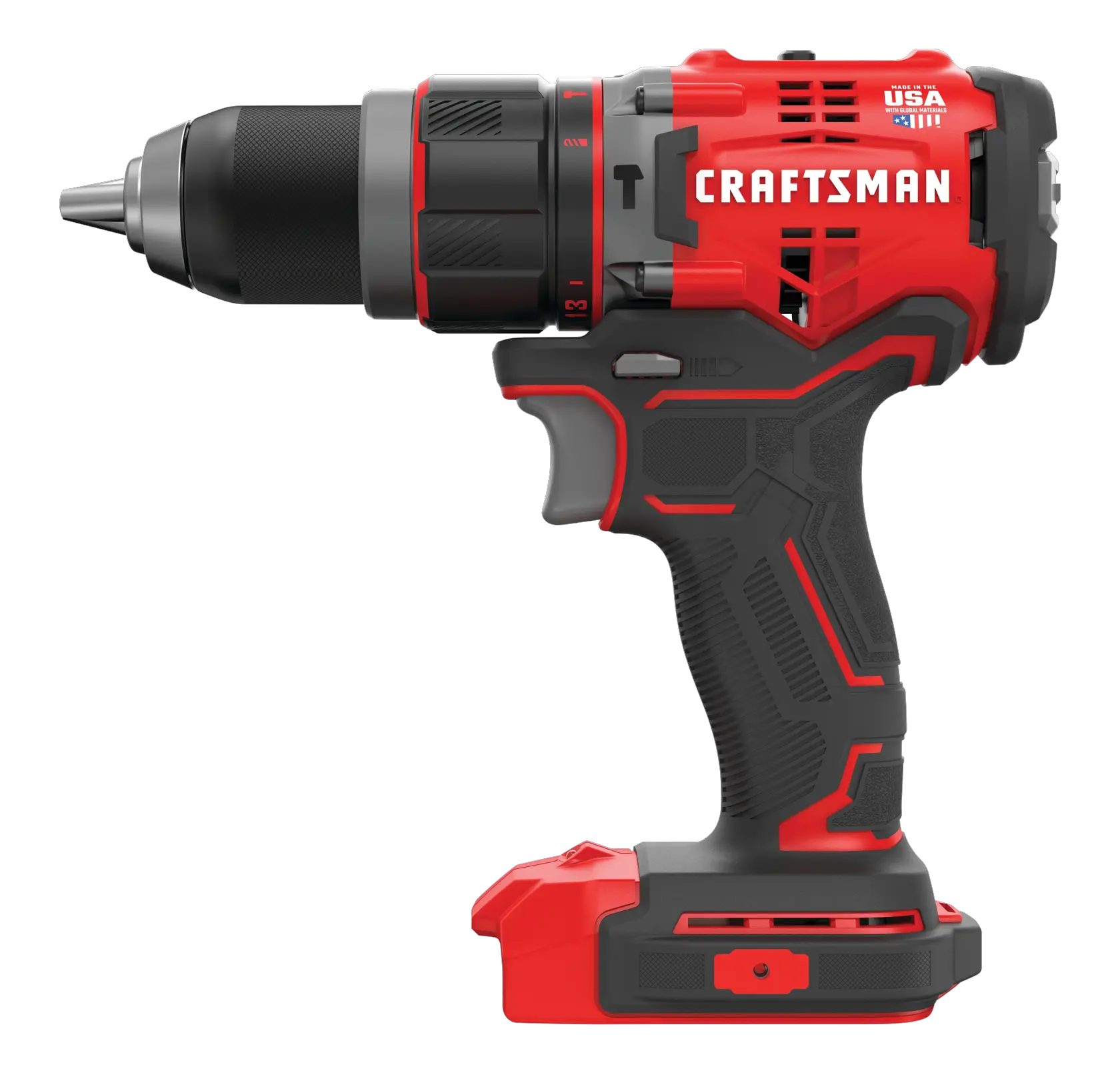 View of CRAFTSMAN Drills: Compact on white background