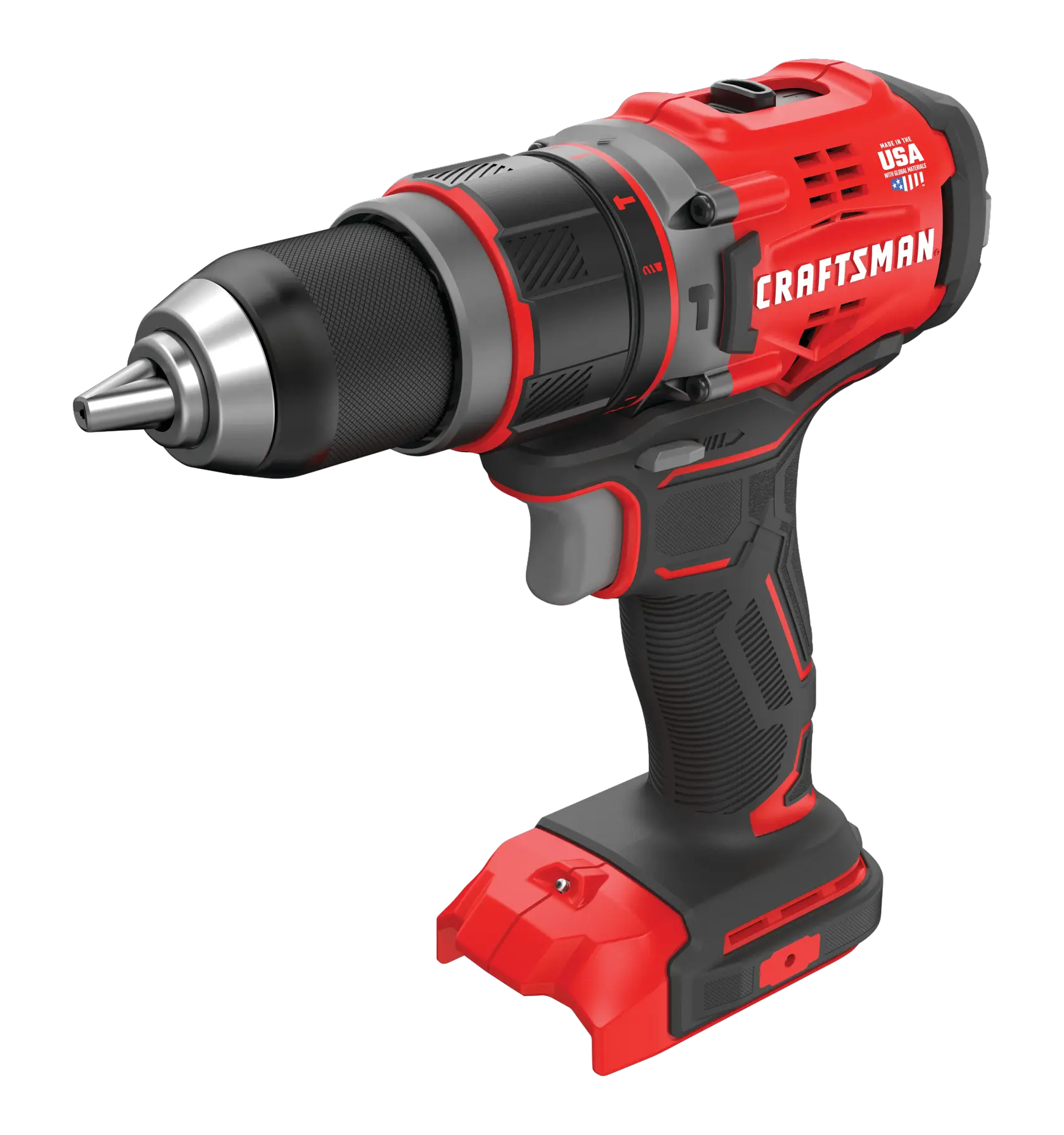 View of CRAFTSMAN Drills: Compact on white background