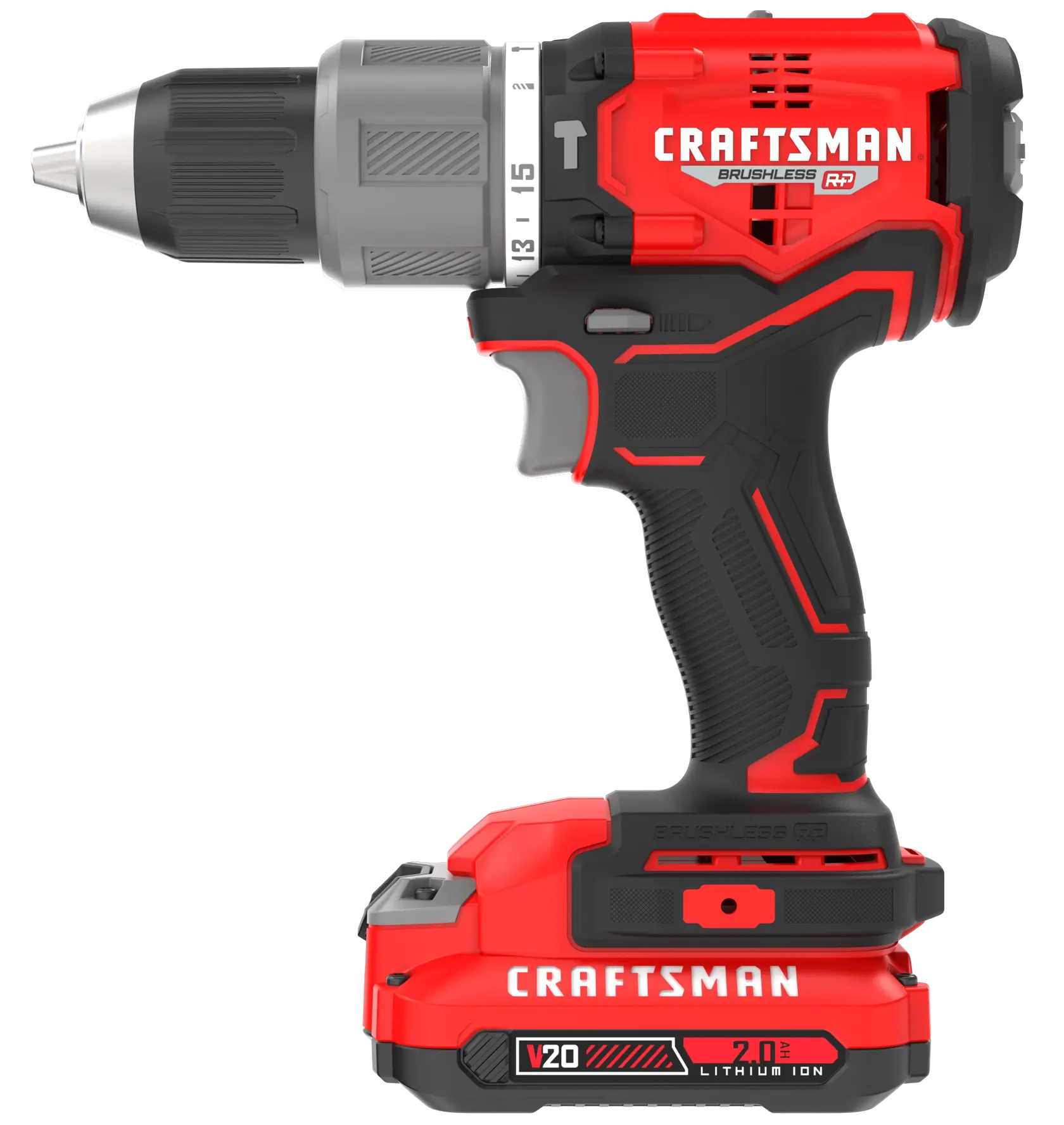 View of CRAFTSMAN Drills: Hammer on white background