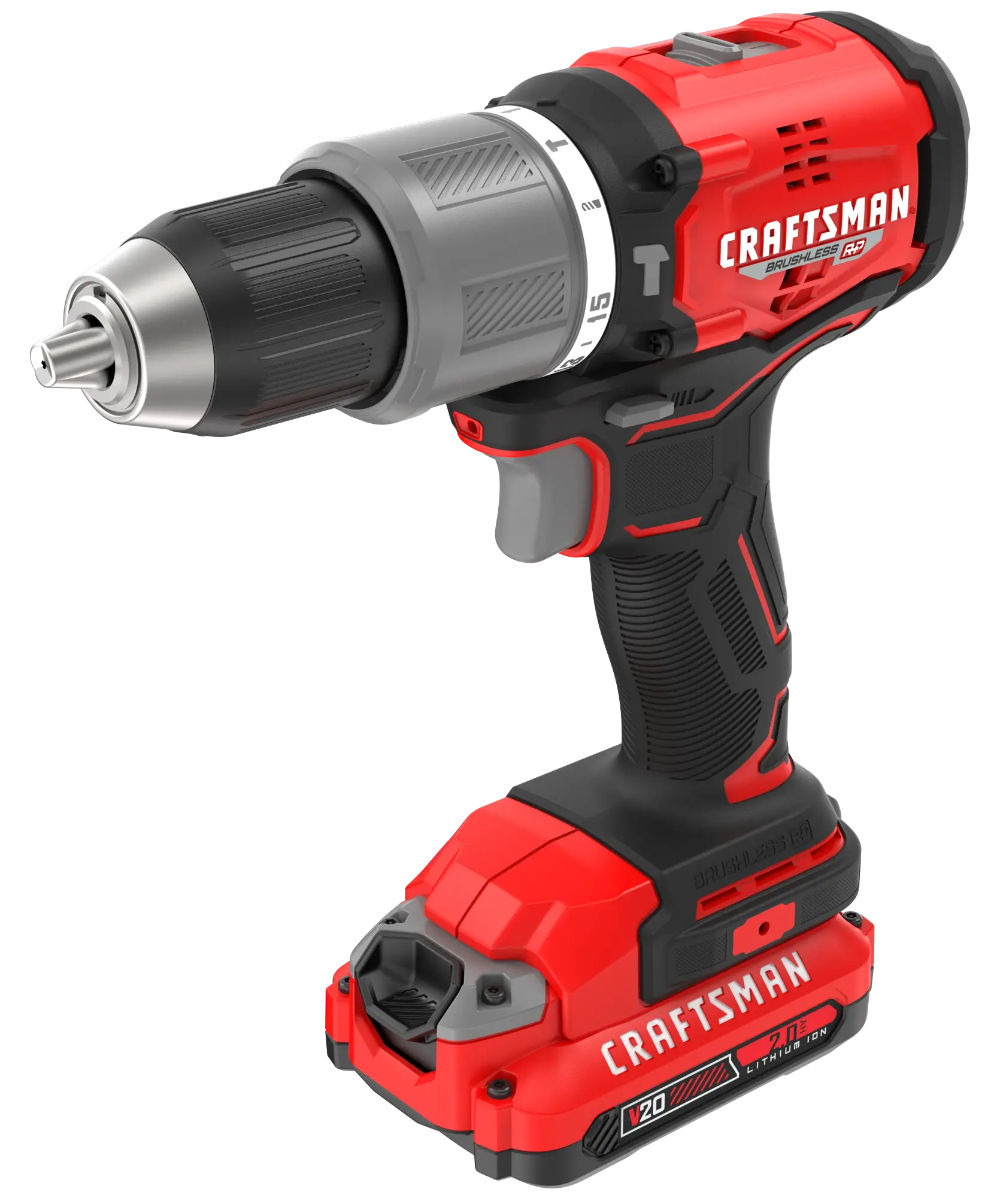 View of CRAFTSMAN Drills: Hammer on white background