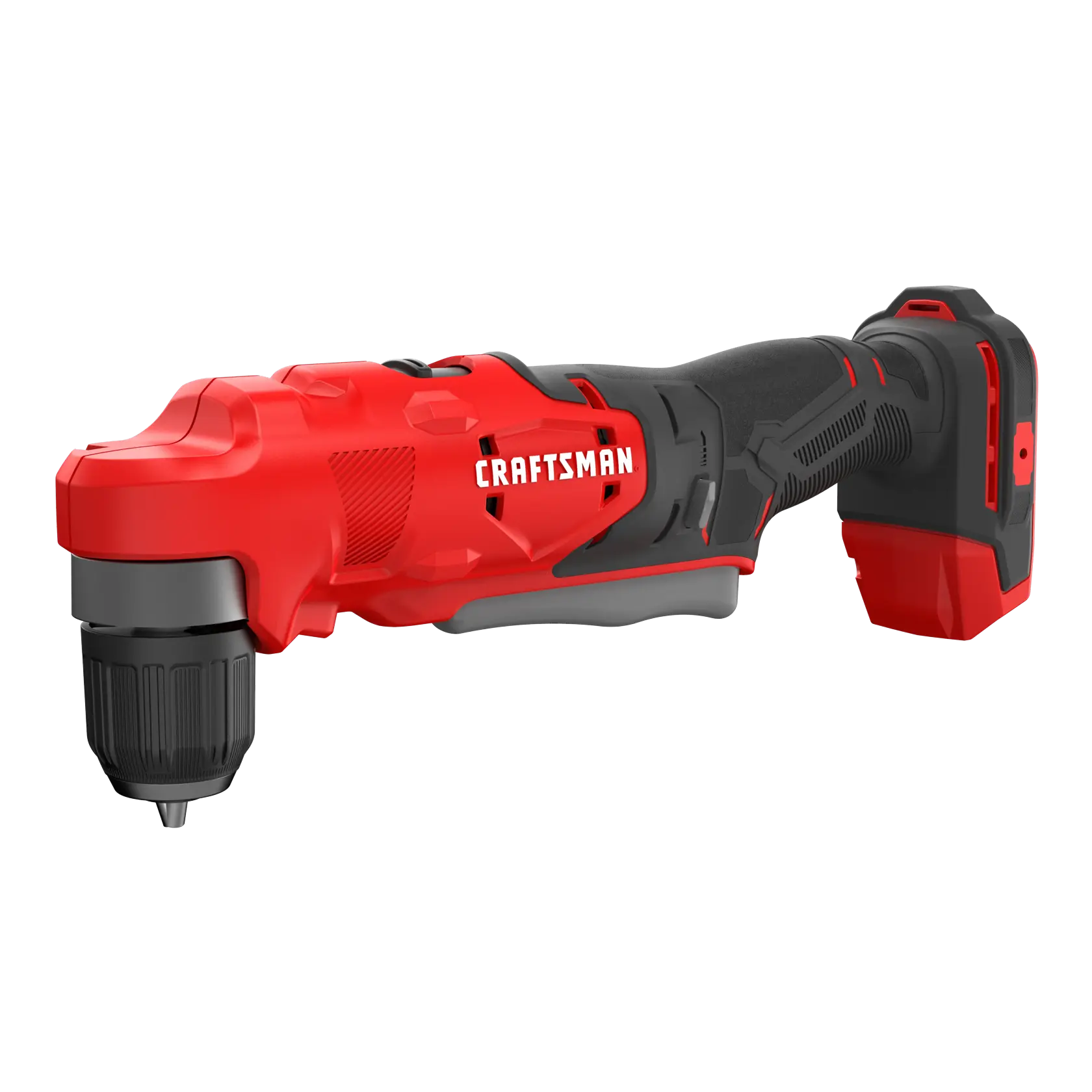 CRAFTSMAN V20 Right Angle Drill on white background
