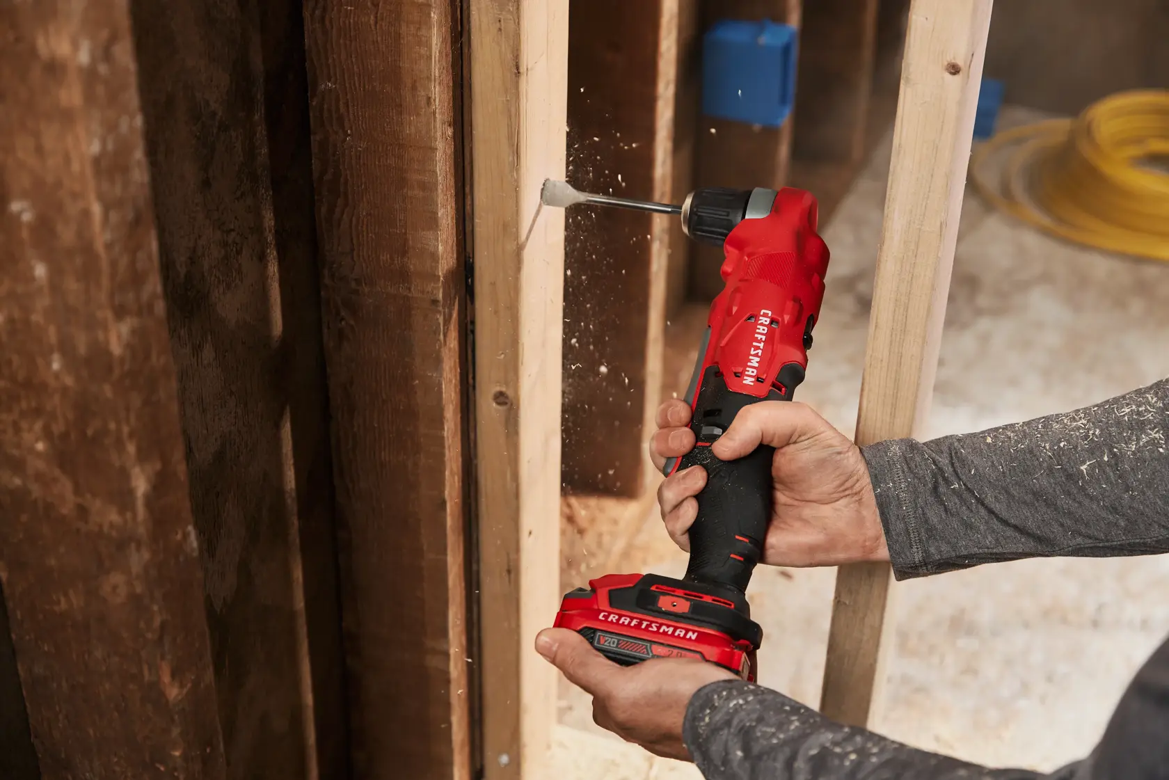 CRAFTSMAN V20 Right Angle Drill 