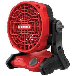 View of CRAFTSMAN Heating & Cooling: Fans on white background