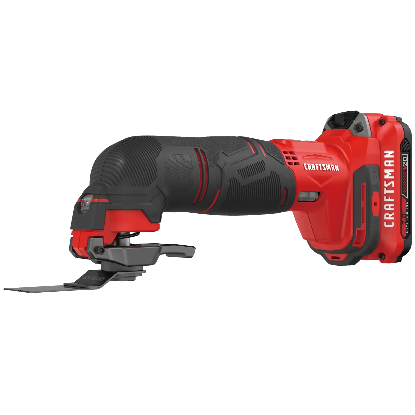 Cordless oscillating tool kit 1 battery.