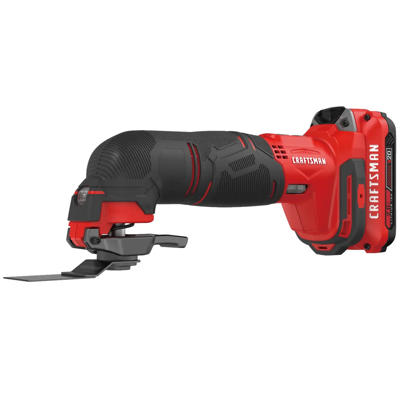 Cordless oscillating tool kit.