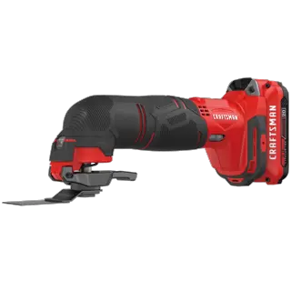 Cordless oscillating tool kit.