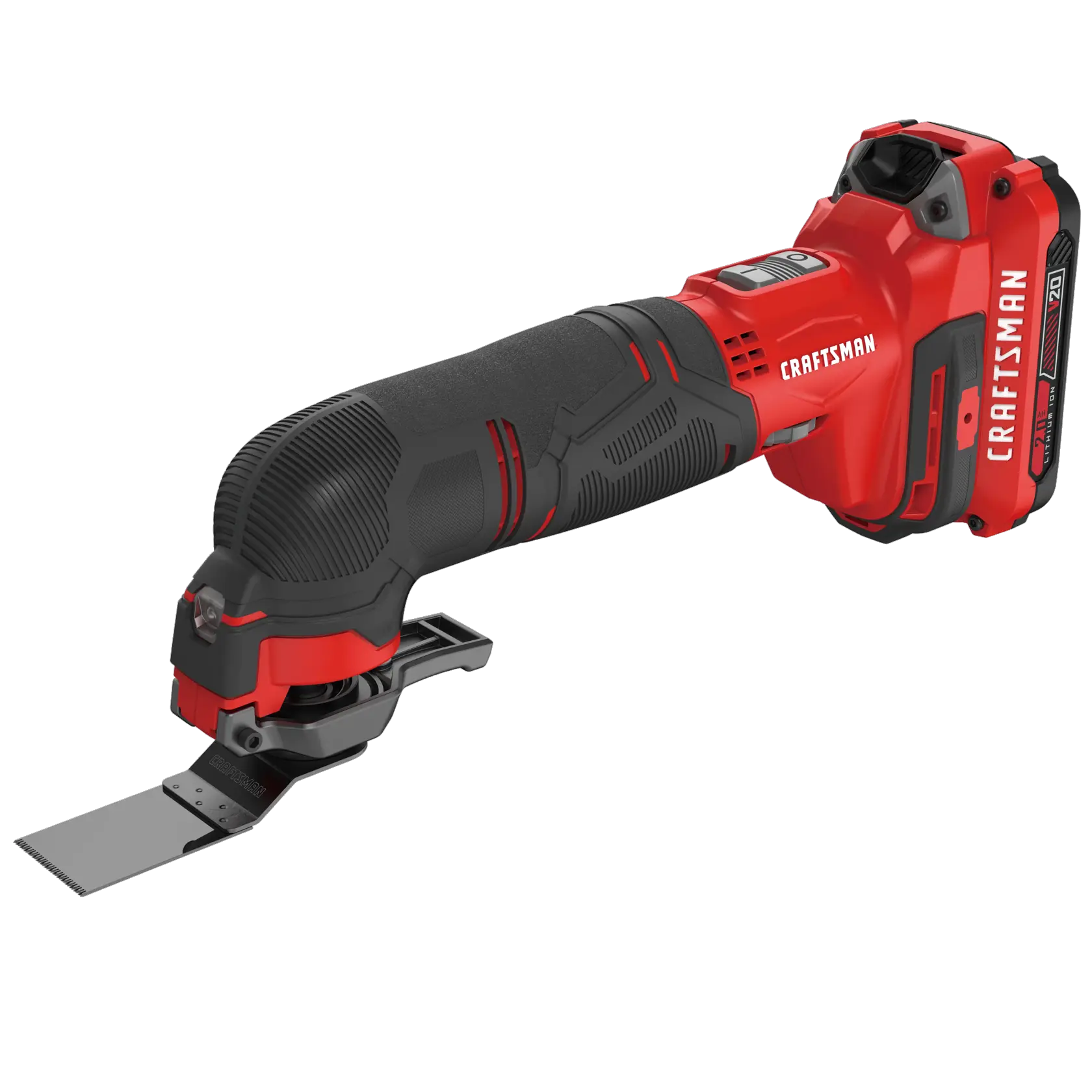Cordless oscillating tool kit.
