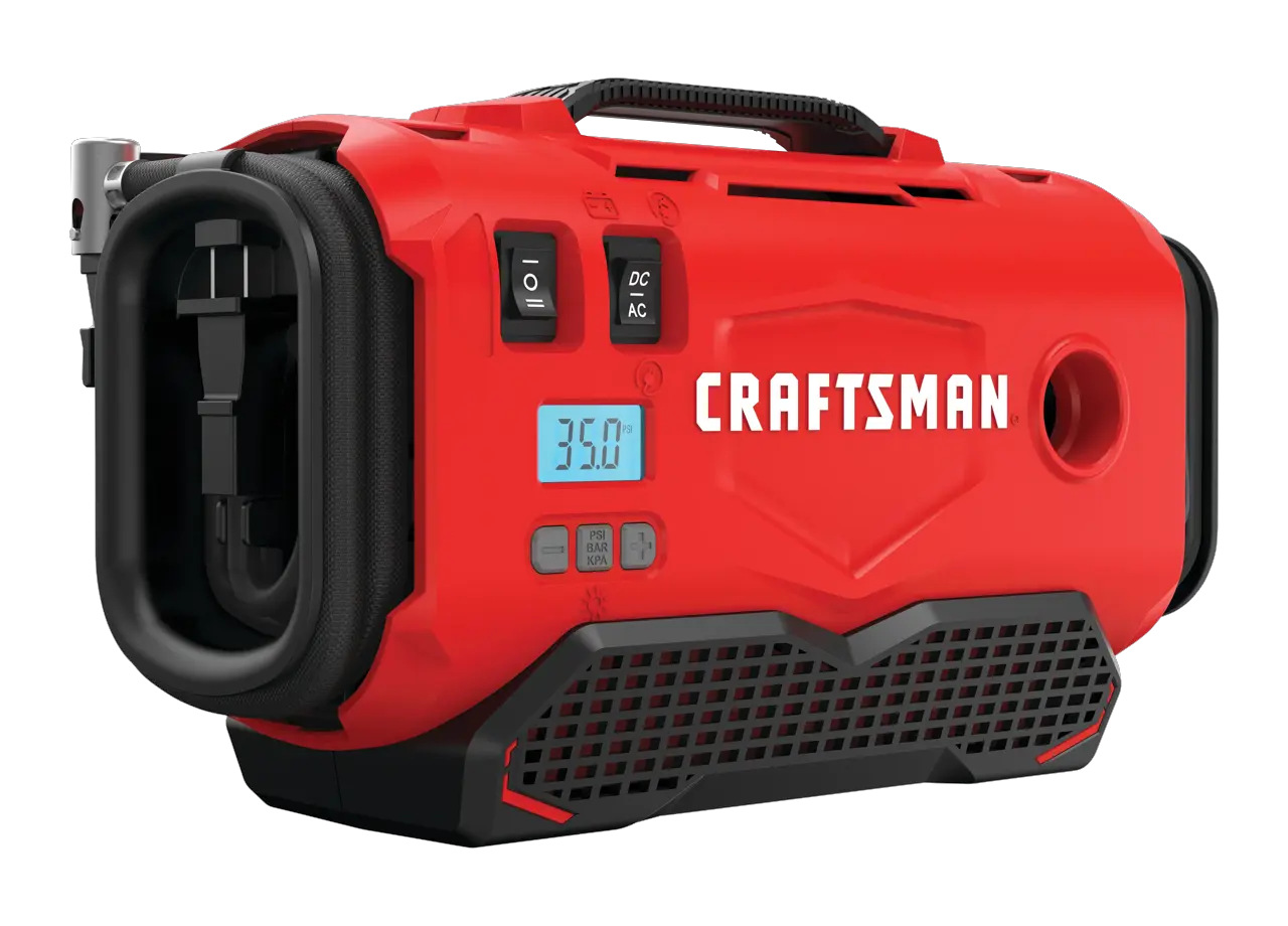 Cordless inflator tool only.