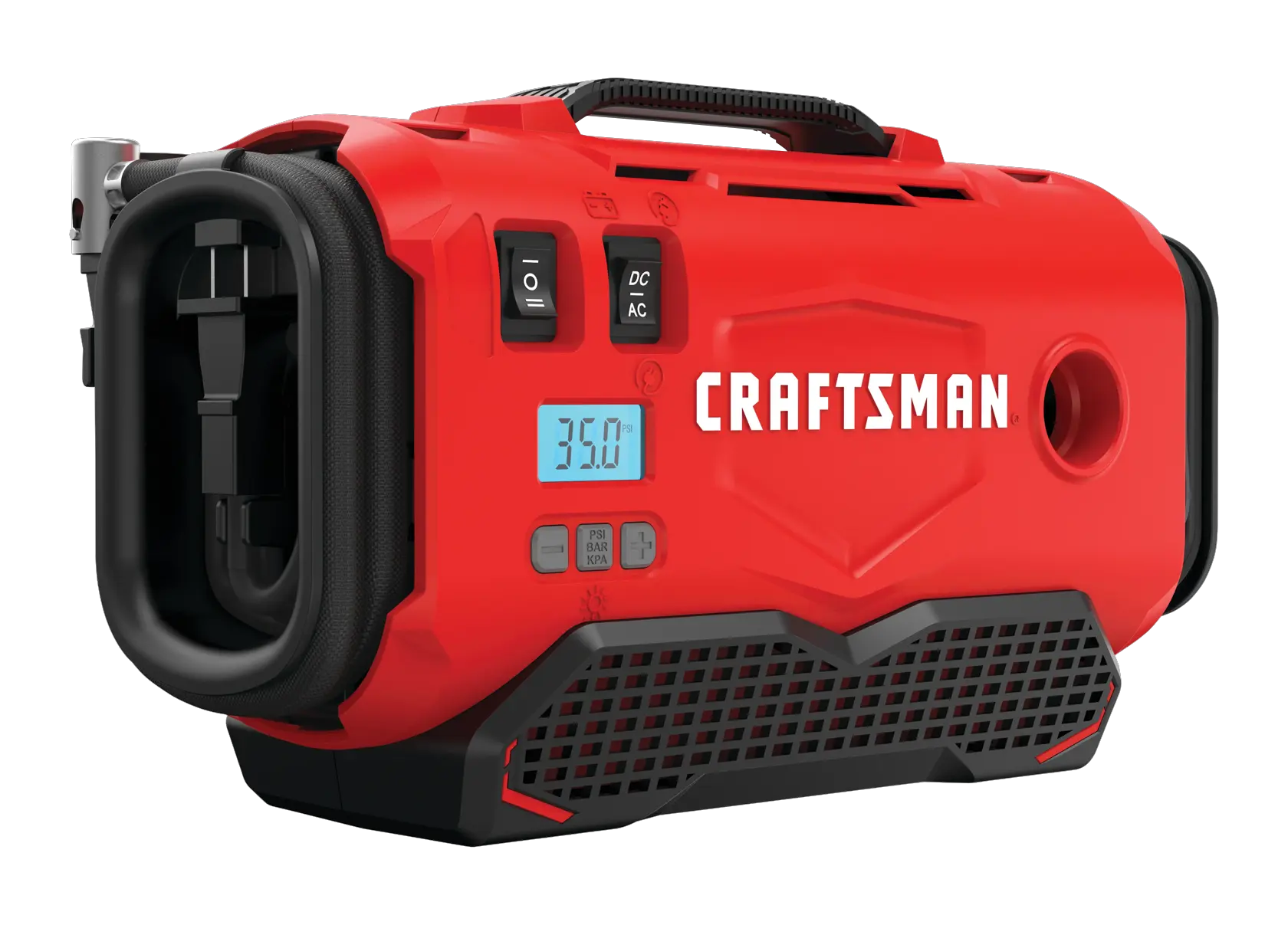 Cordless inflator tool only.