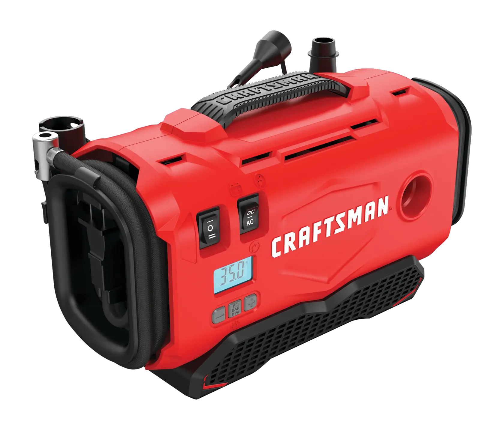 Cordless inflator tool only.