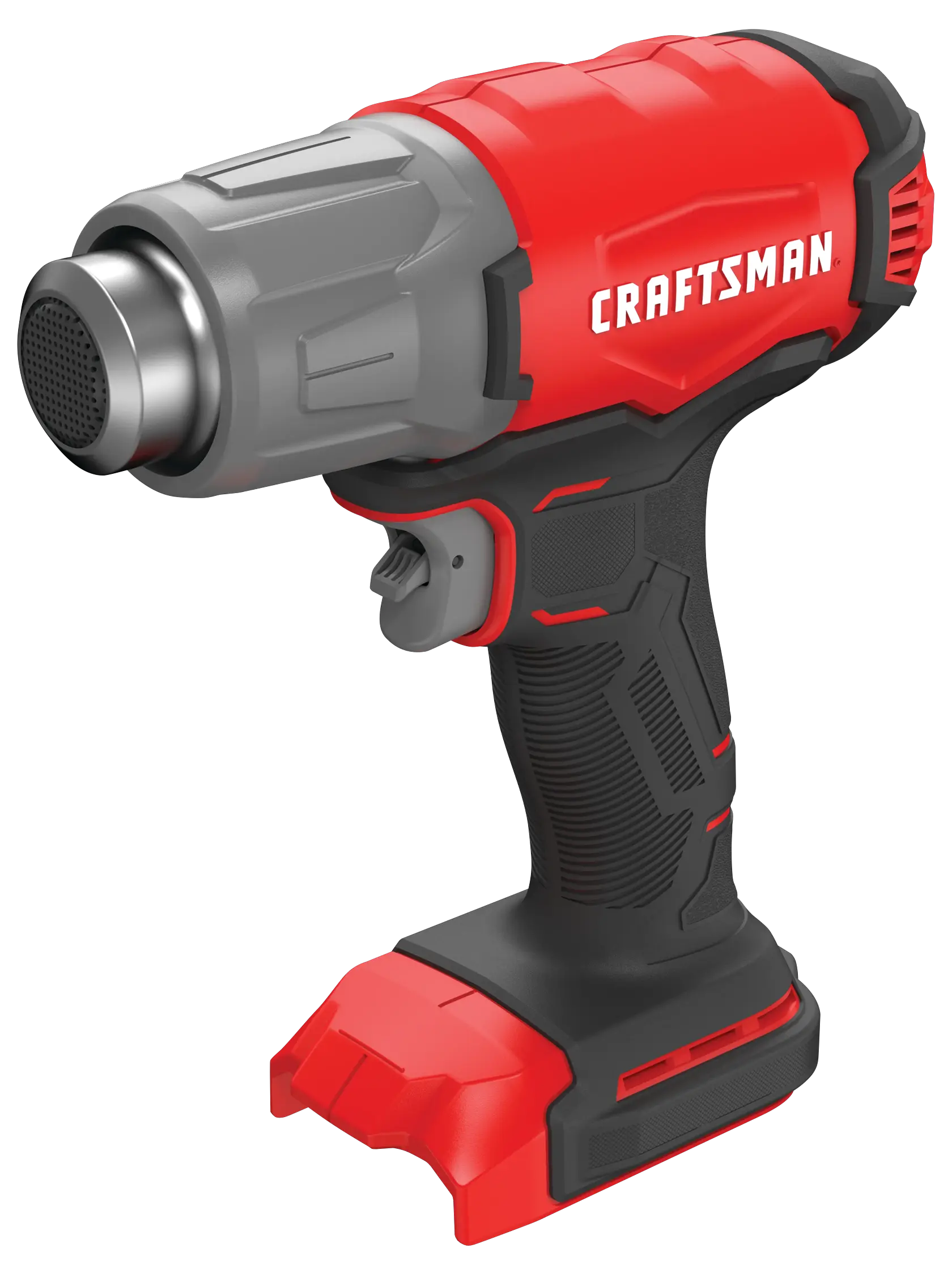 View of CRAFTSMAN Heat Gun on white background